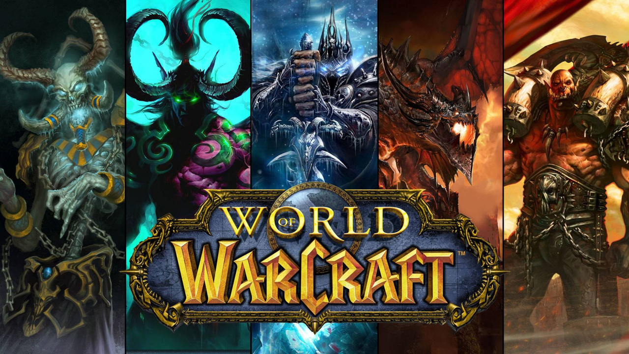 Обои Blizzard Entertainment, пакет расширения, компьютерная игра, игры, world of warcraft в разрешении 1280x720