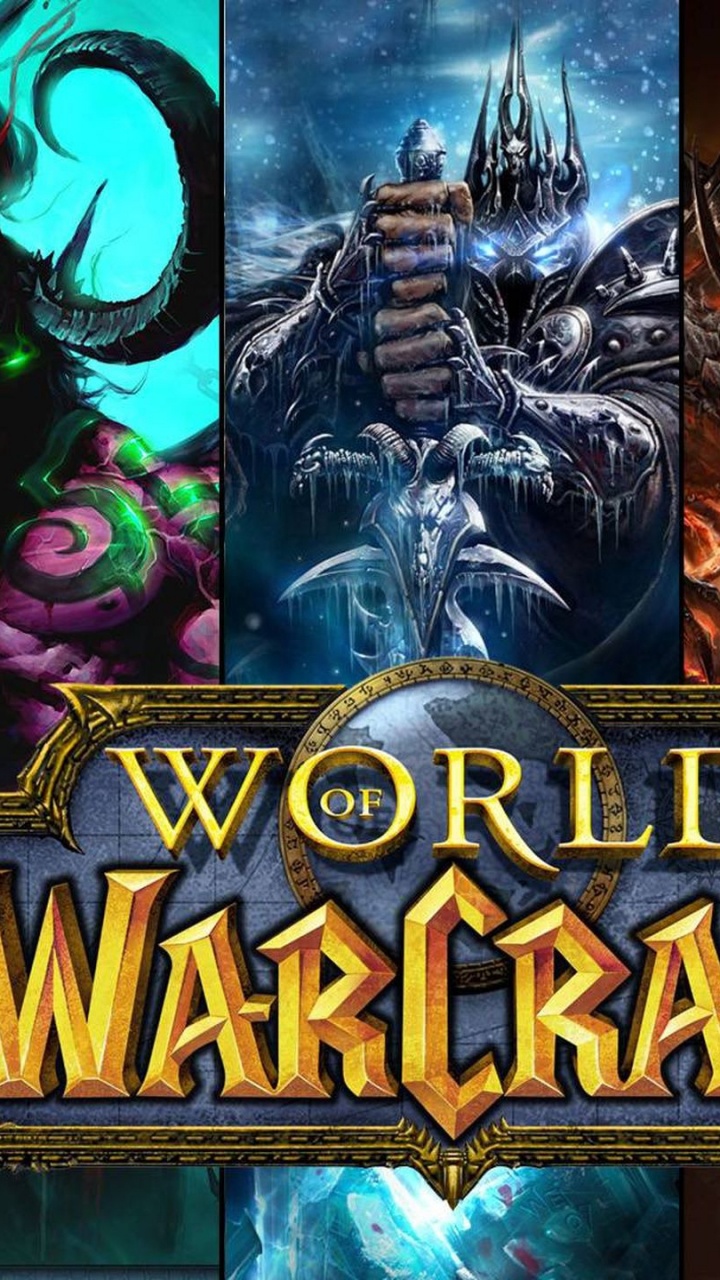 Обои Blizzard Entertainment, пакет расширения, компьютерная игра, игры, world of warcraft в разрешении 720x1280
