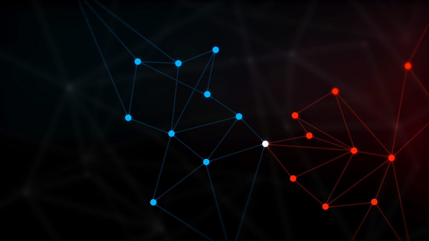Обои цифровое искусство, арт, абстрактное искусство, абстракция, свет в разрешении 1366x768