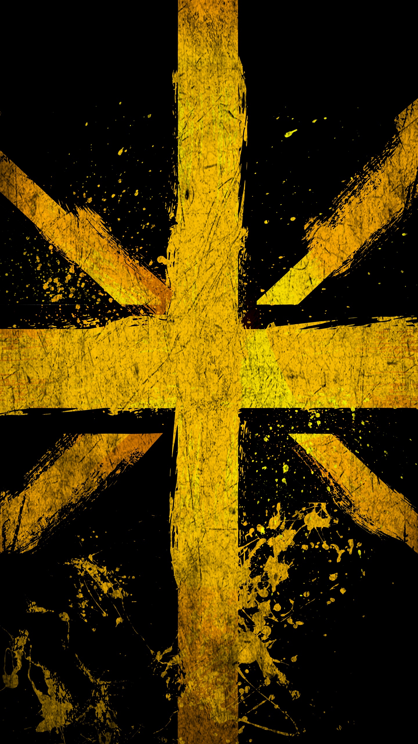 Обои крест, ФК Барселона, полутона и оттенки, узор, арт в разрешении 1440x2560