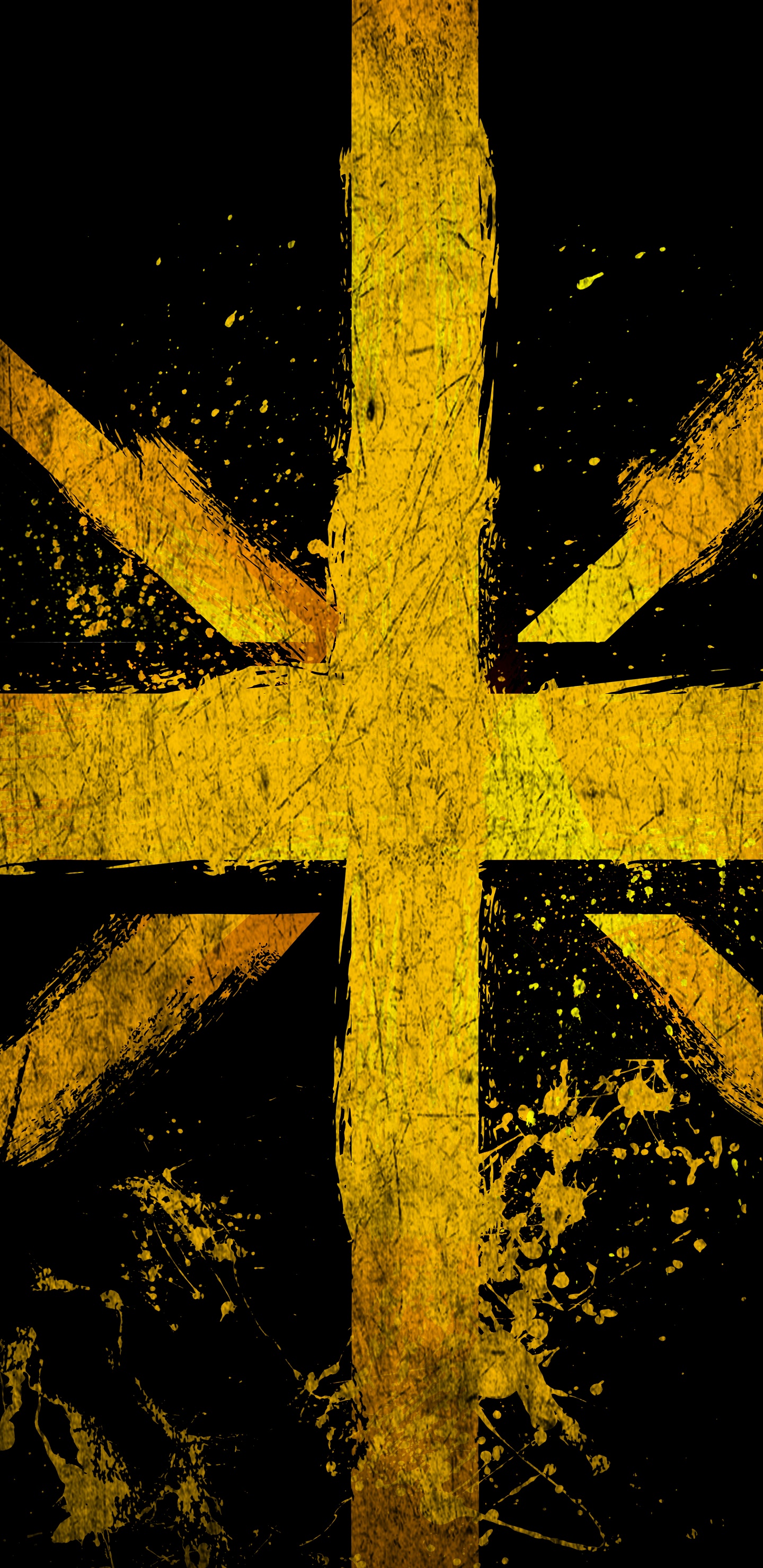 Обои крест, ФК Барселона, полутона и оттенки, узор, арт в разрешении 1440x2960