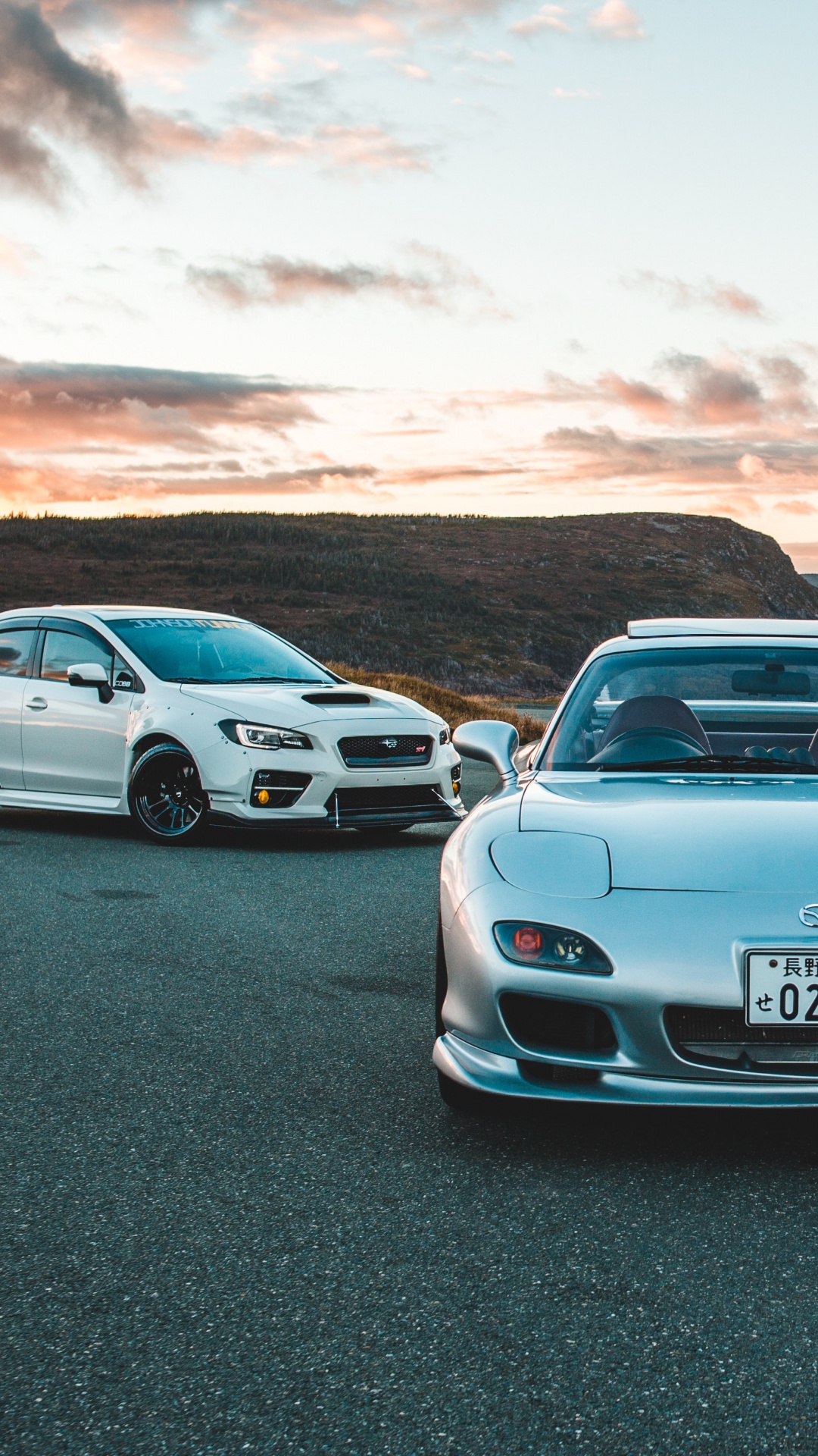 Обои Mazda RX-7, авто, Мазда RX-8, спорткар, Мазда в разрешении 1080x1920