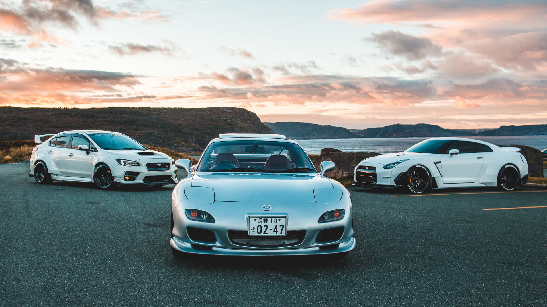 Обои Mazda RX-7, авто, Мазда RX-8, спорткар, Мазда в разрешении 1920x1080