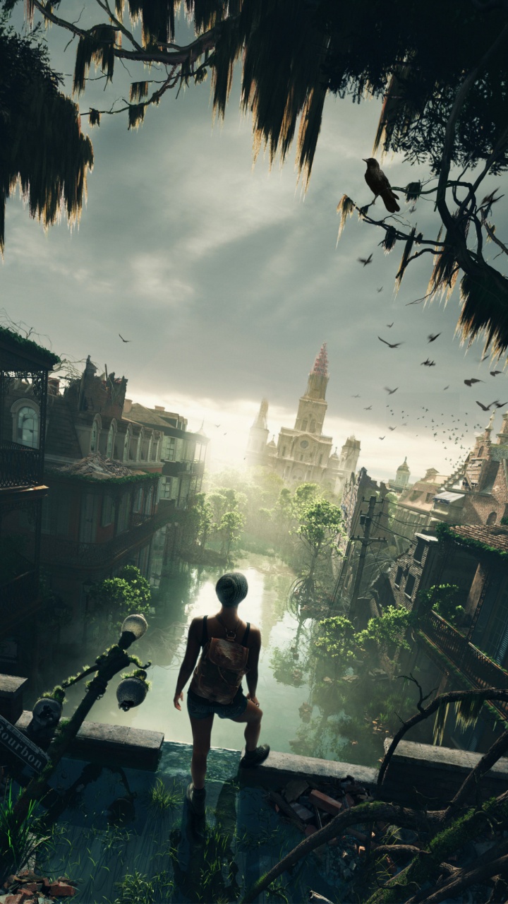 Обои Орлеан Шерри Смит, Орлеан, Шерри Эл Смит, летучая девочка, острый кислый соленый сладкий в разрешении 720x1280