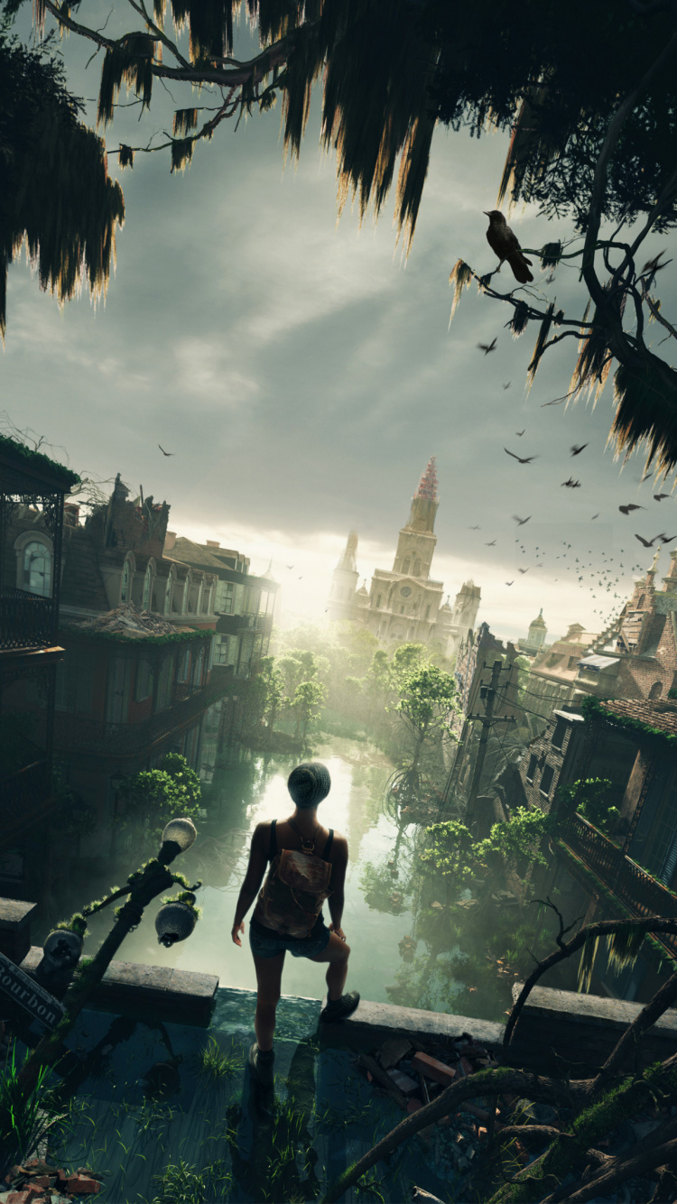 Обои Орлеан Шерри Смит, Орлеан, Шерри Эл Смит, летучая девочка, острый кислый соленый сладкий в разрешении 750x1334