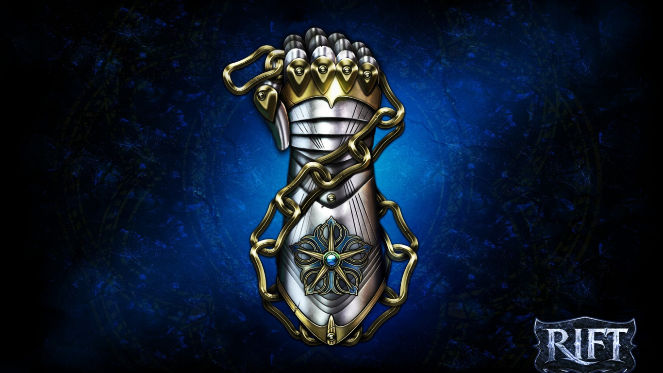 Обои разлом, иллюстрация, фон, тьма, цепь в разрешении 1366x768