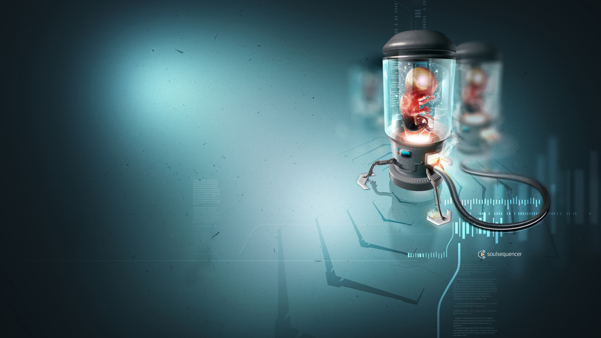 Обои свет, жидкий, жидкость, электричество, арт в разрешении 1920x1080