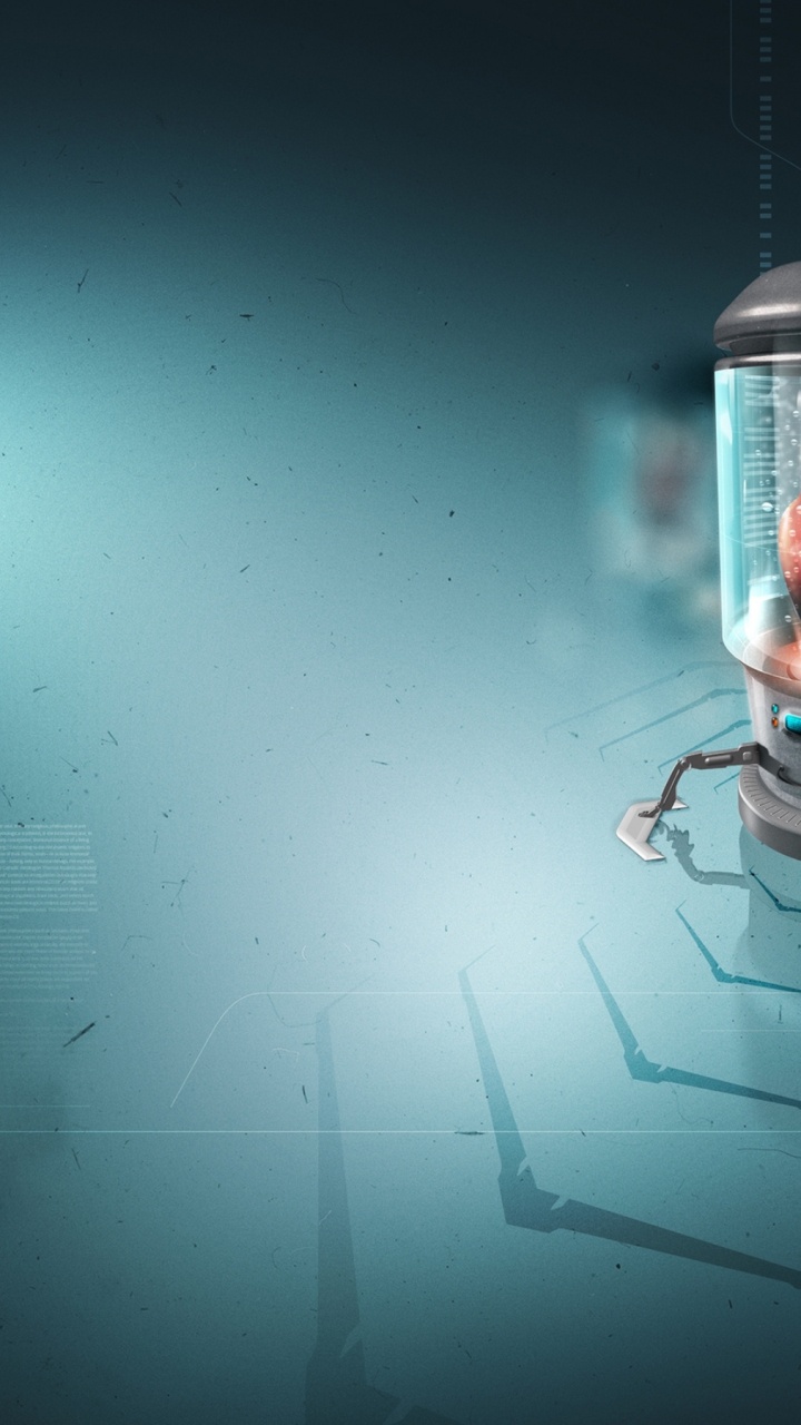 Обои свет, жидкий, жидкость, электричество, арт в разрешении 720x1280