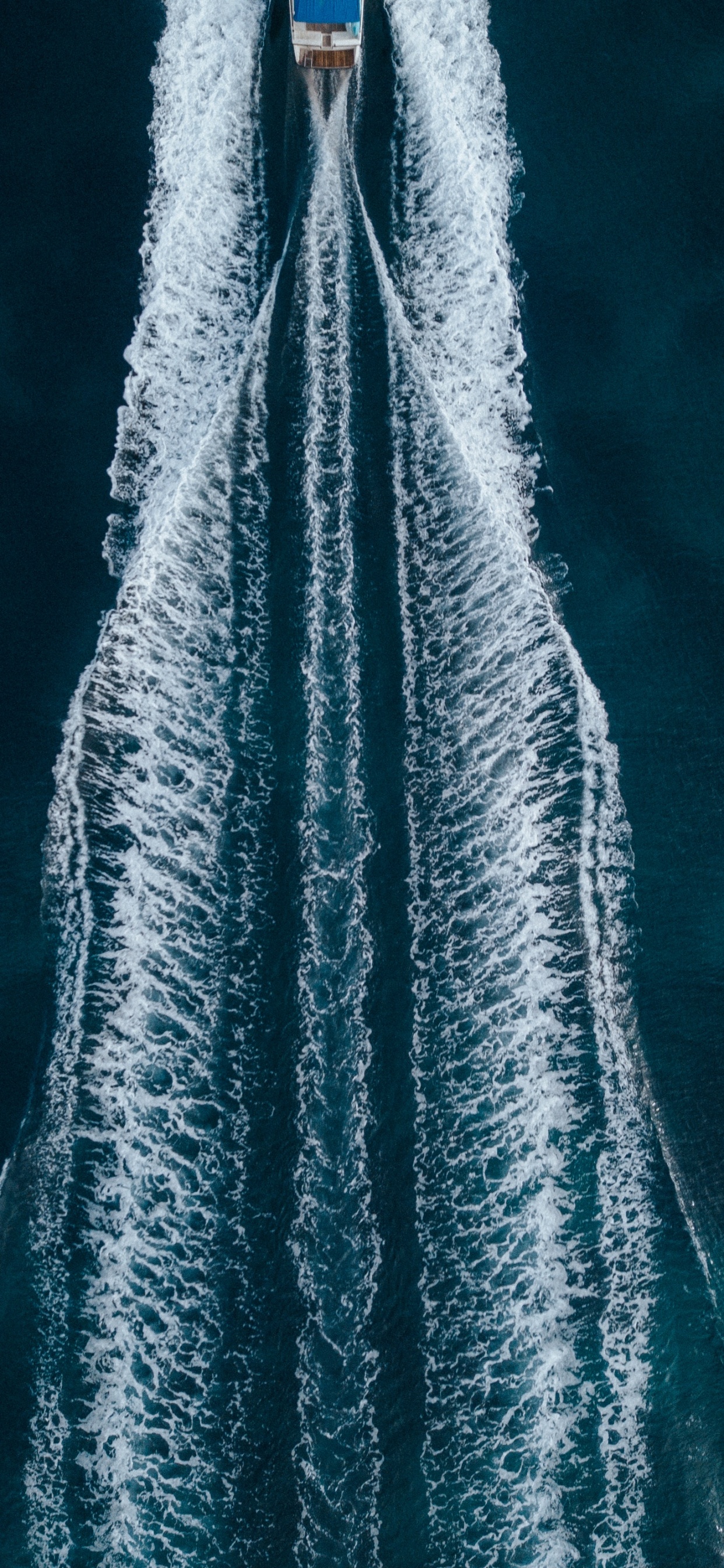 Обои яхта, синий, вода, зеленый, бирюза в разрешении 1242x2688