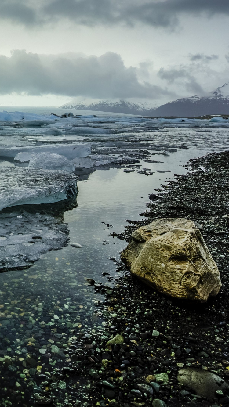 Обои водоем, вода, море, берег, океан в разрешении 750x1334
