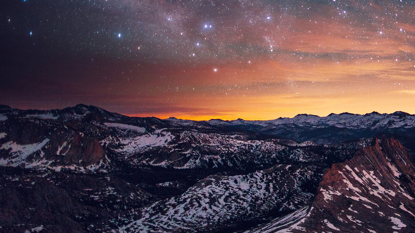 Обои фильм, парк, природа, звезда, национальный парк в разрешении 1366x768