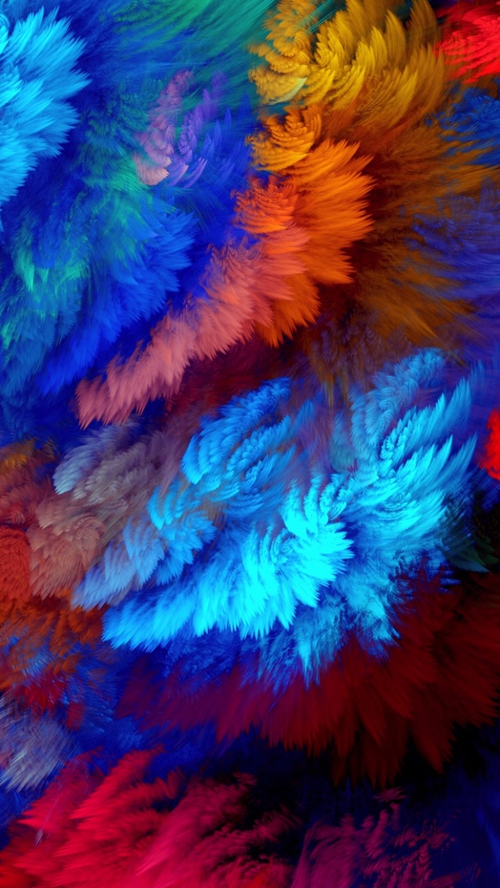 Обои ios, растение, природа, натуральный материал, лазурный в разрешении 720x1280