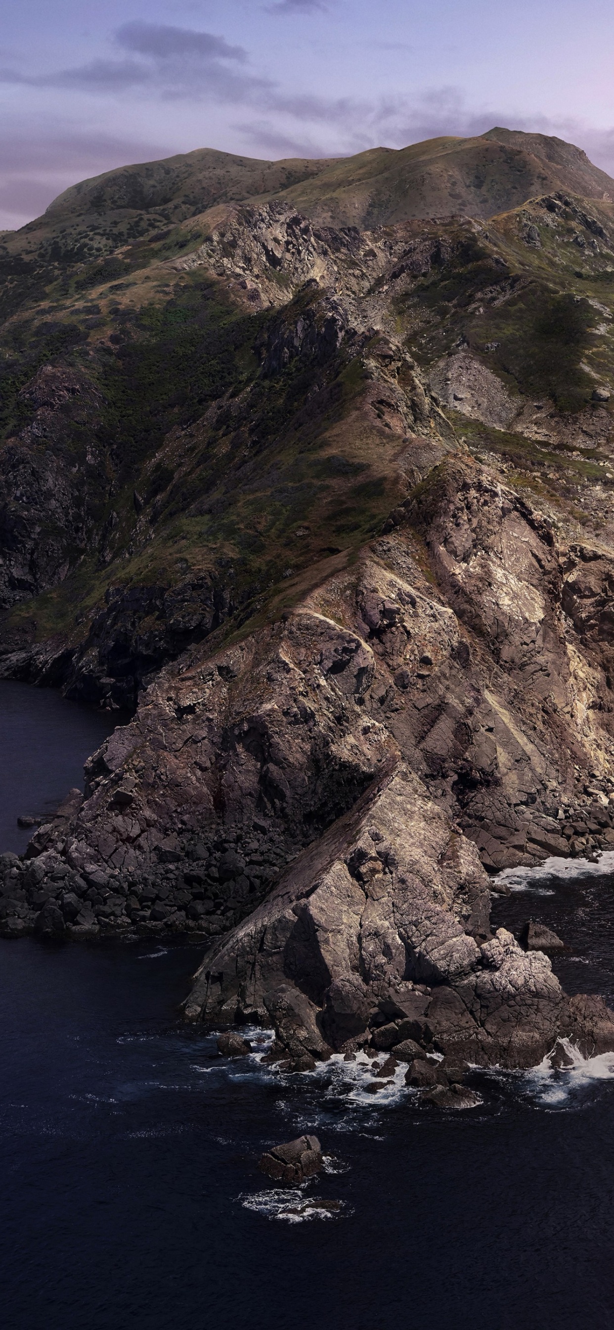 Обои Mac OS Catalina, яблоко, Операционная система, Apple МасВоок Pro, в iCloud в разрешении 1242x2688