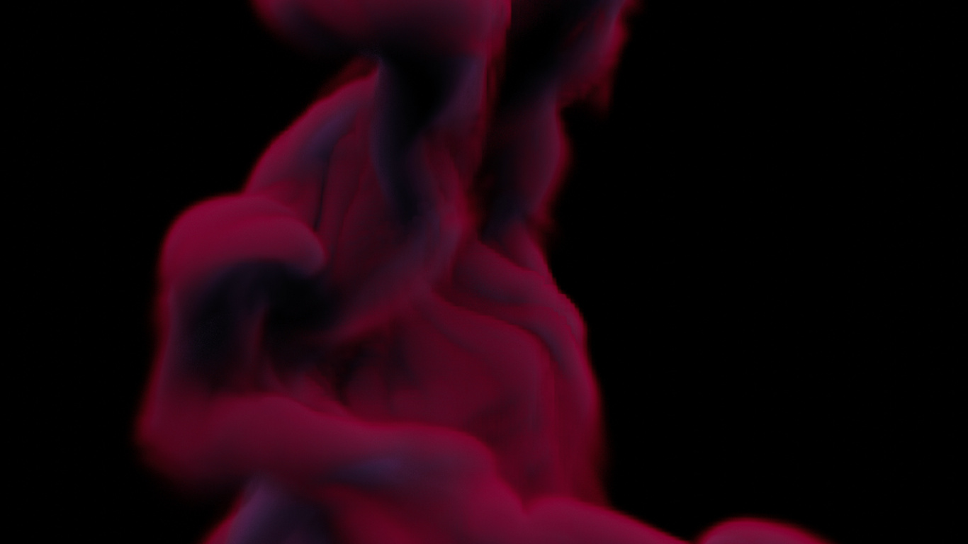 Обои темнота, пурпур, жест, розовый, скульптура в разрешении 1366x768