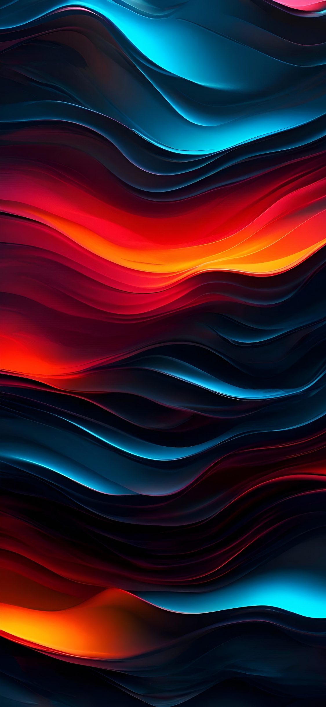 Обои текстура, иллюстрация, живопись, постер, акварельная живопись в разрешении 1125x2436