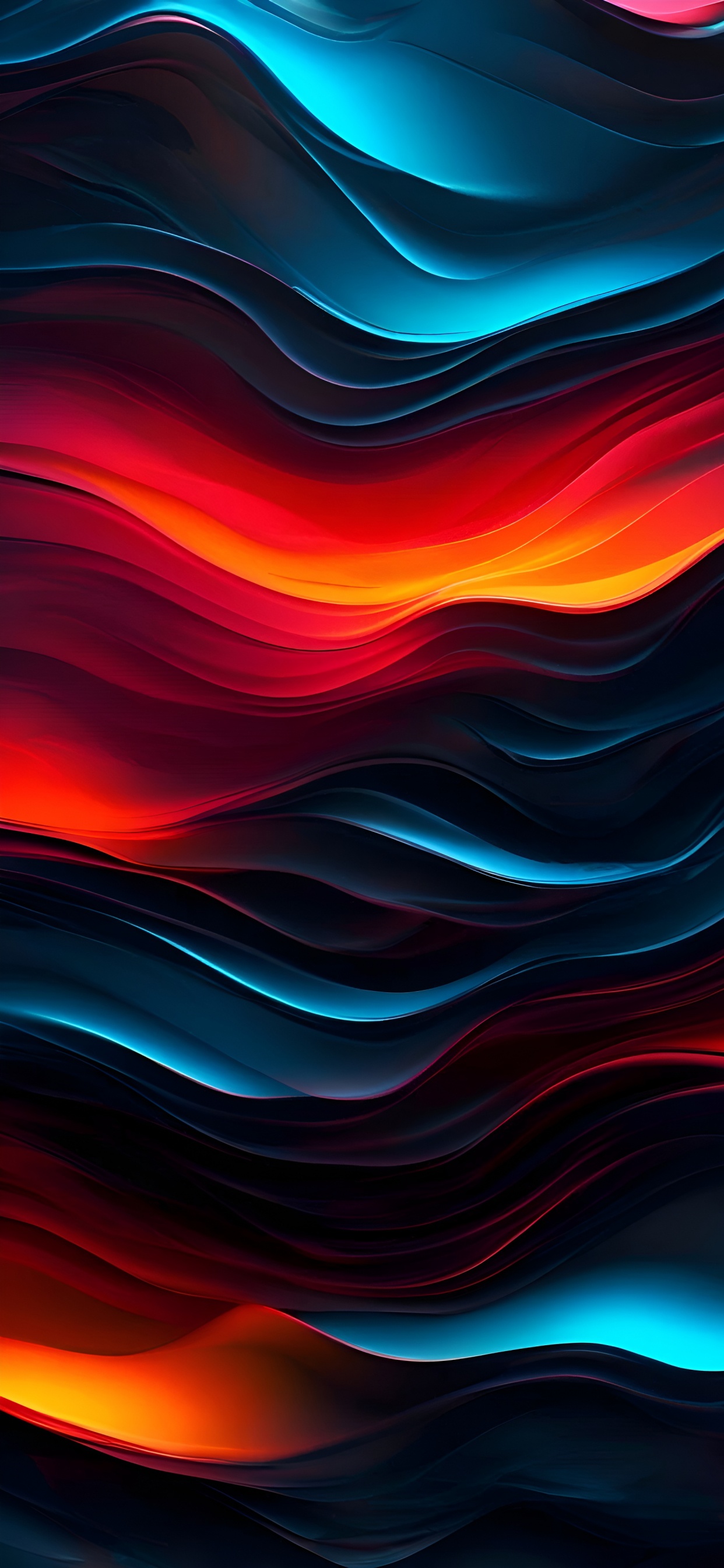 Обои текстура, иллюстрация, живопись, постер, акварельная живопись в разрешении 1242x2688