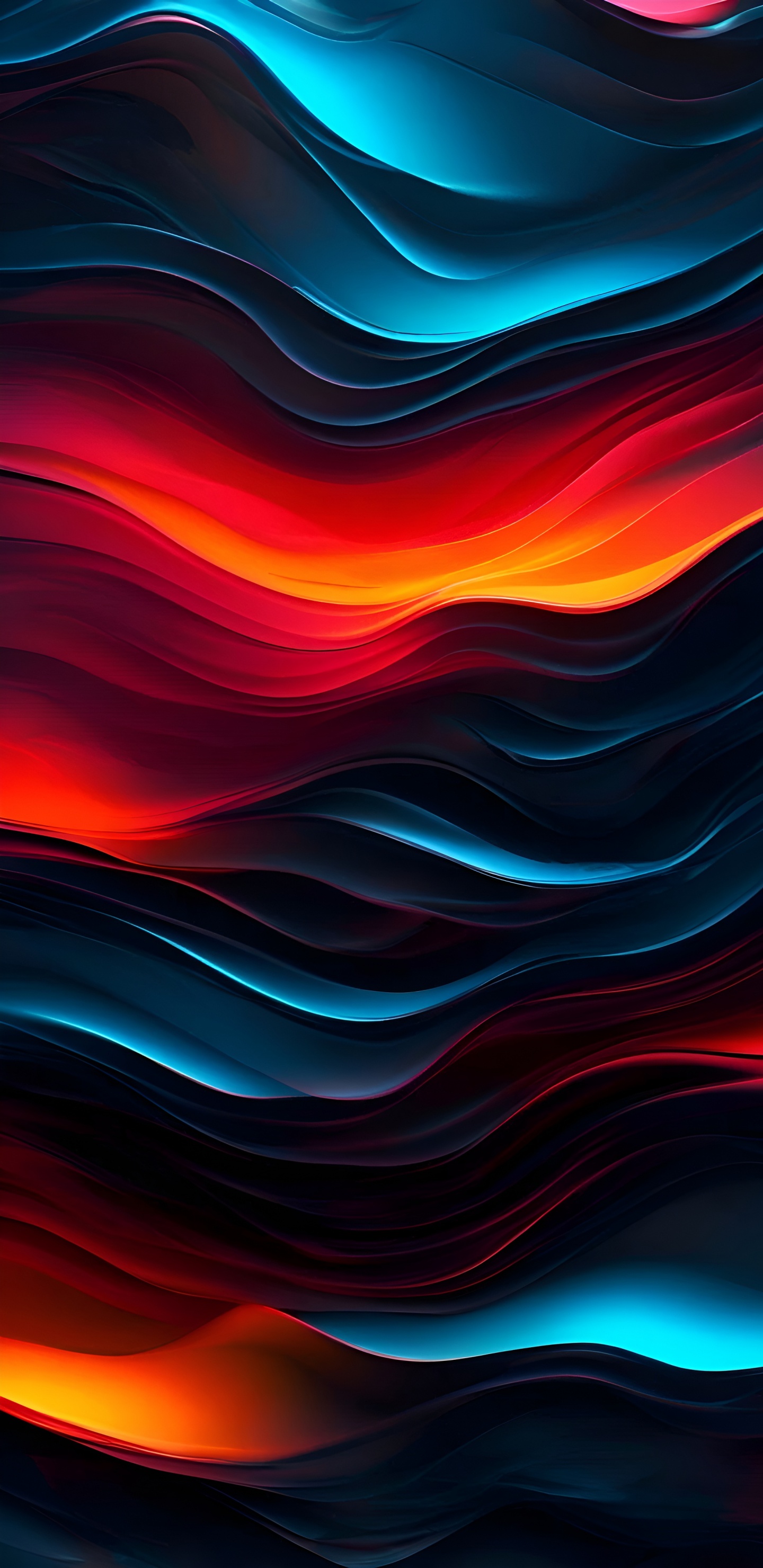 Обои текстура, иллюстрация, живопись, постер, акварельная живопись в разрешении 1440x2960