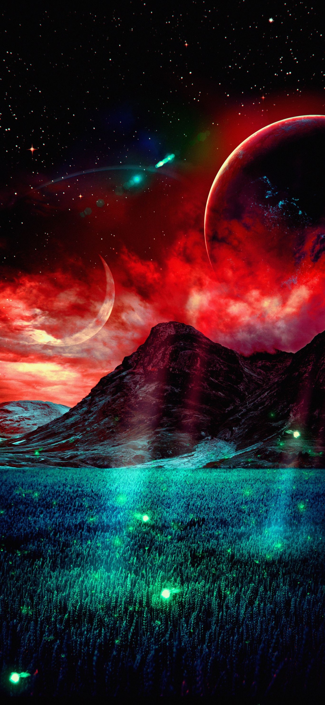 Обои природа, висгун - социальная сеть, атмосфера, мир, свет в разрешении 1242x2688