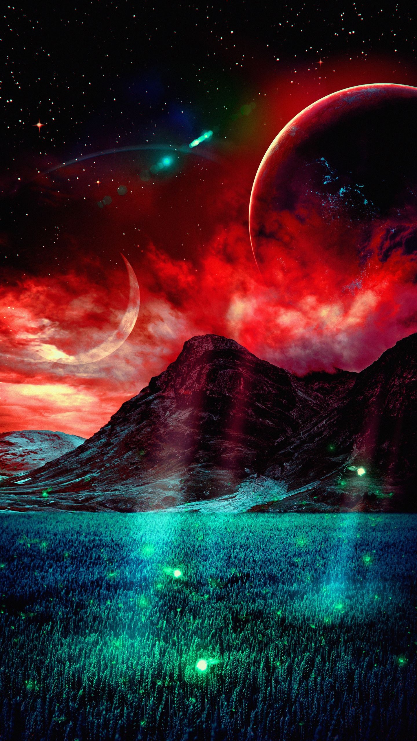 Обои природа, висгун - социальная сеть, атмосфера, мир, свет в разрешении 1440x2560