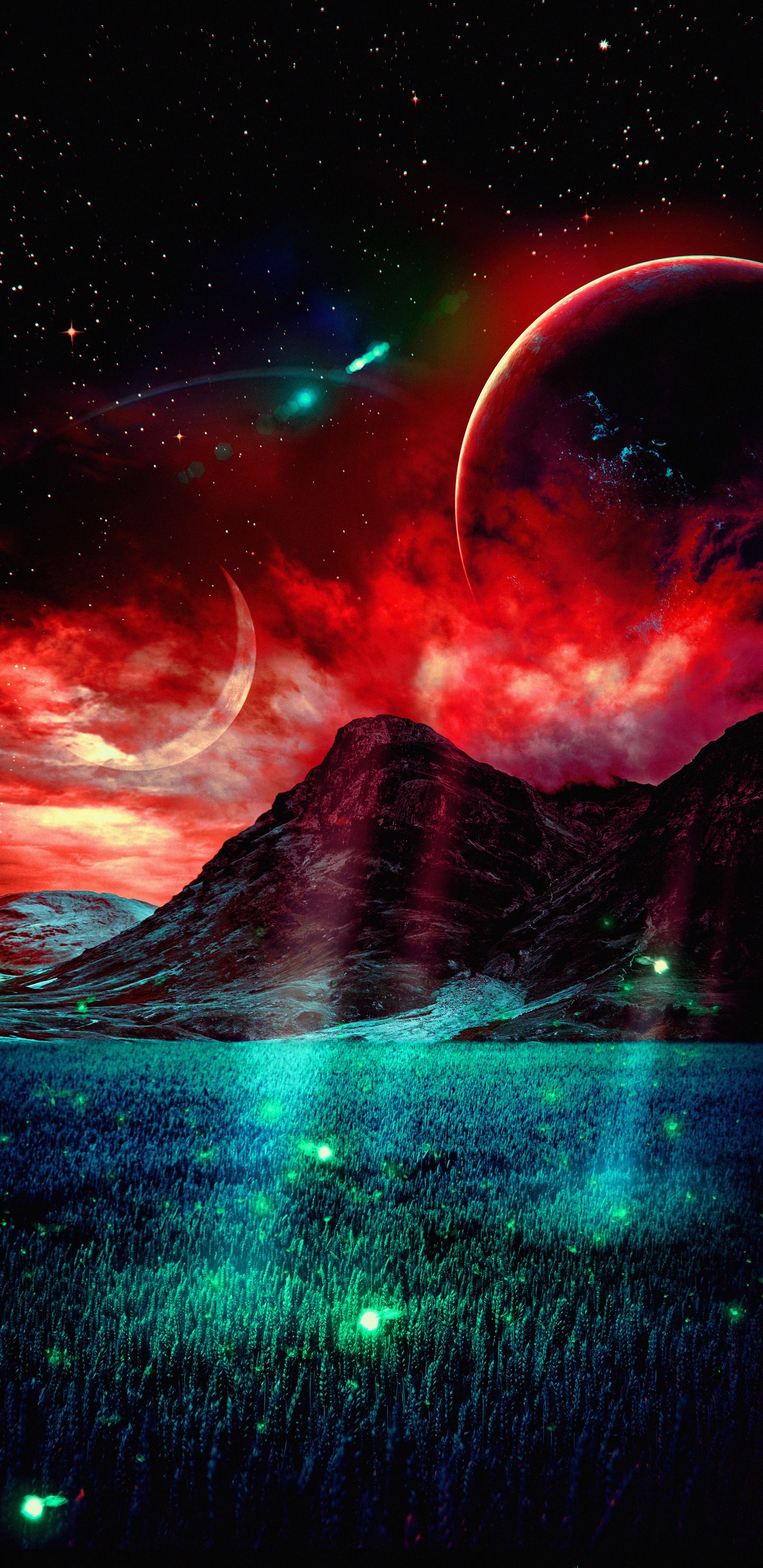 Обои природа, висгун - социальная сеть, атмосфера, мир, свет в разрешении 1440x2960