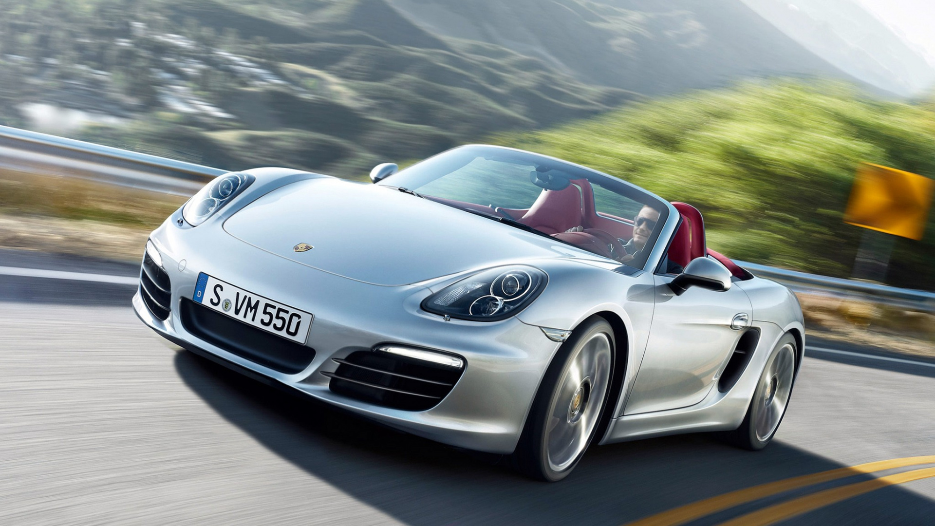 Обои Порше, Порше Кайман, авто, спорткар, Кабриолет в разрешении 1920x1080