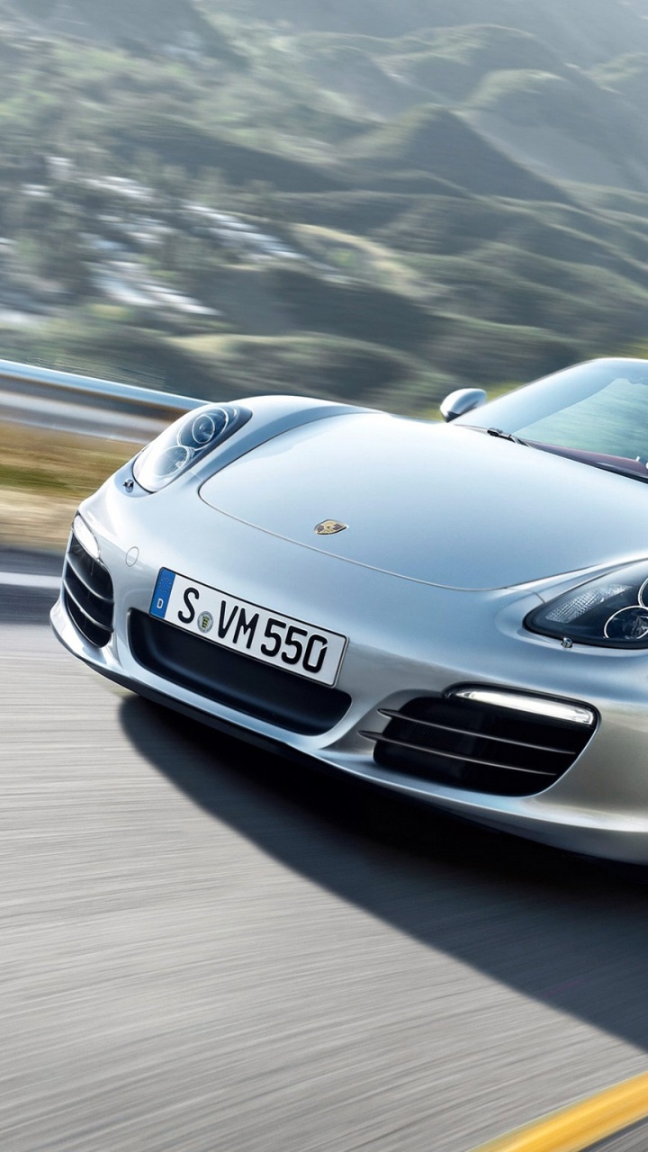 Обои Порше, Порше Кайман, авто, спорткар, Кабриолет в разрешении 720x1280