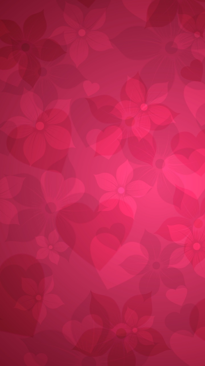 Обои текстура, розовый, красный цвет, пурпурный цвет, бордовые в разрешении 720x1280