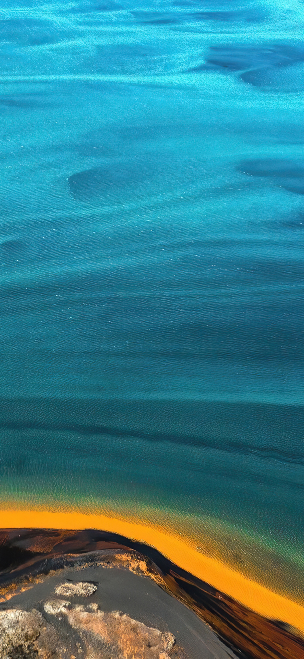 Обои море, Лига, вода, гидроресурсы, атмосфера в разрешении 1242x2688