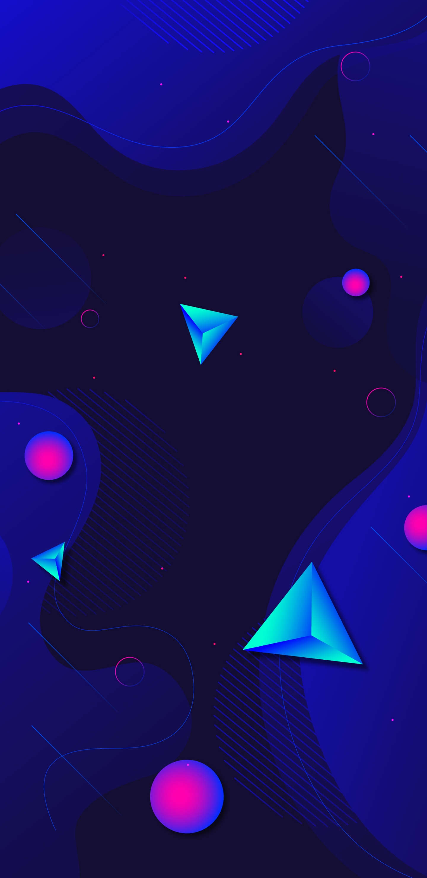 Обои визуальное искусство, смартфон, графический дизайн, арт, мультфильм в разрешении 1440x2960