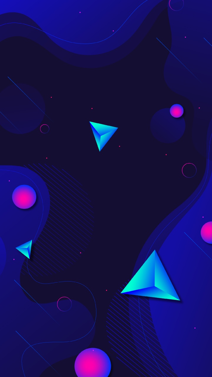 Обои визуальное искусство, смартфон, графический дизайн, арт, мультфильм в разрешении 720x1280