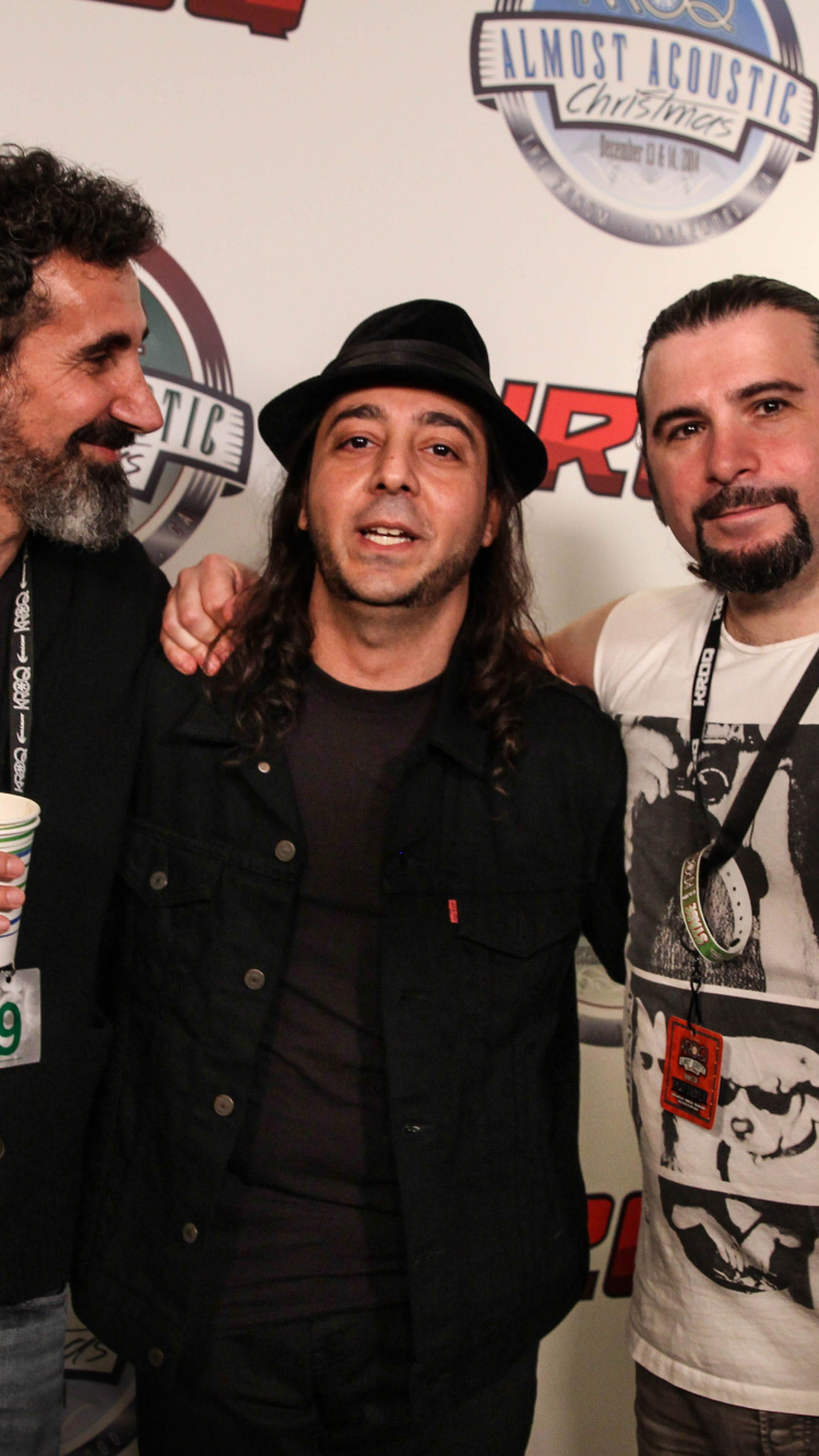 Обои вечеринка, событие, System Of A Down, очки, музыка в разрешении 750x1334