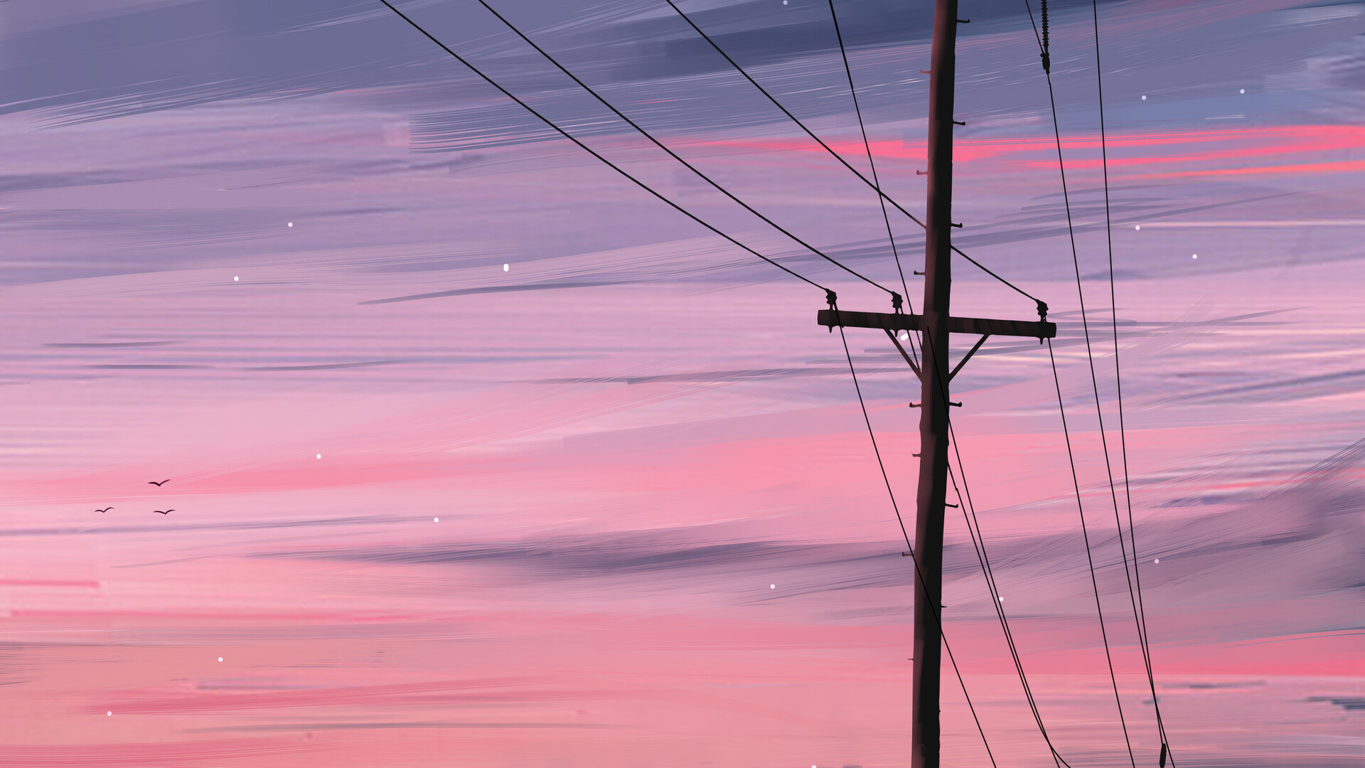 Обои дизайн, облако, иллюстратор, электроснабжение, цветовая схема в разрешении 1920x1080