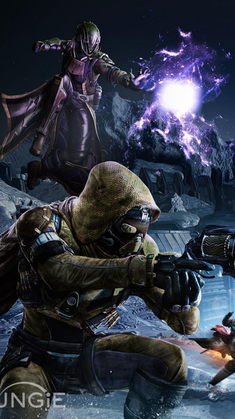 Обои bungie, компьютерная игра, стратегии видео игры, игры, приключенческая игра в разрешении 750x1334