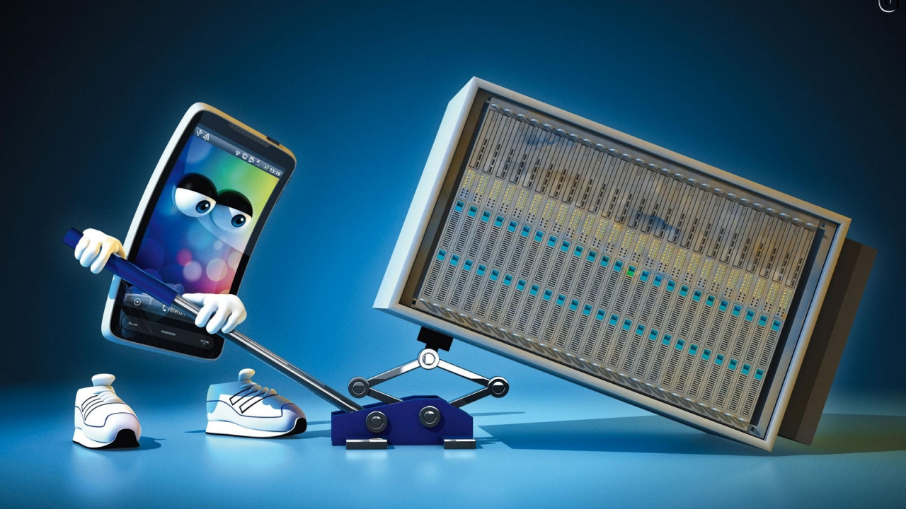 Обои данные, свет, аварийное освещение, технологии, электроника в разрешении 1280x720