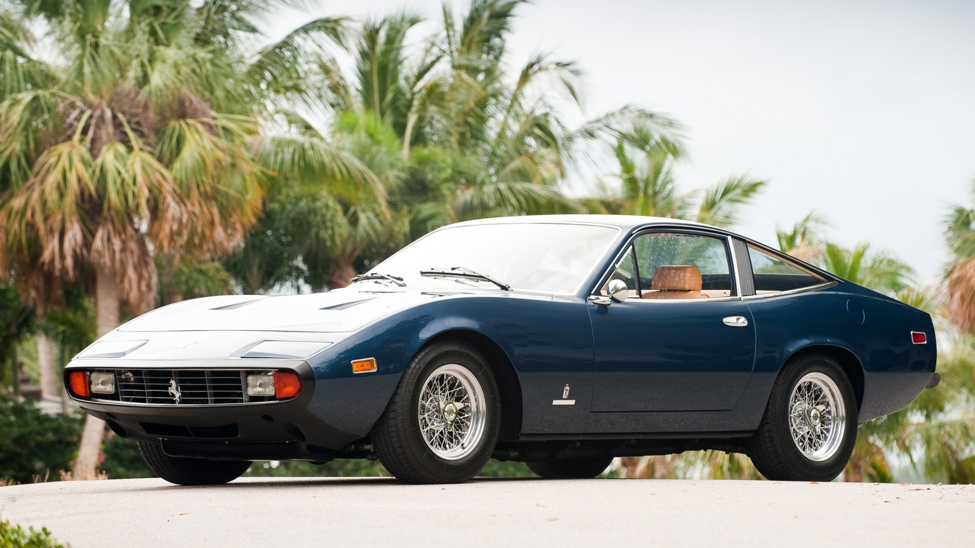 Обои классический автомобиль, суперкар, laferrari, компактный автомобиль, наземный транспорт в разрешении 1920x1080