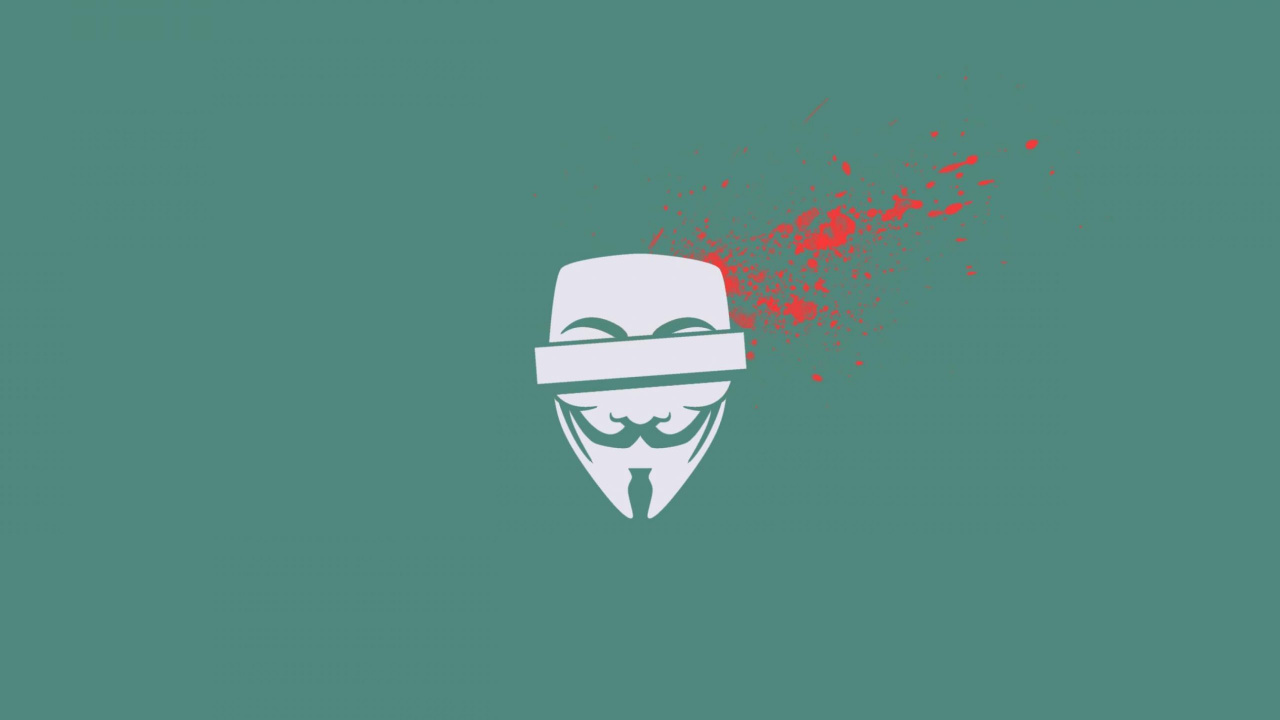 Обои зеленый, шлем, иллюстрация, лого, головной убор в разрешении 1280x720