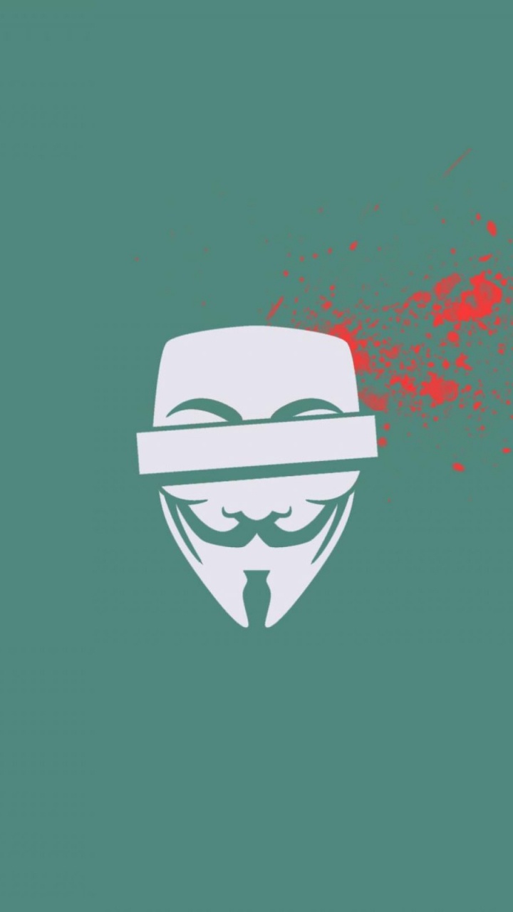 Обои зеленый, шлем, иллюстрация, лого, головной убор в разрешении 720x1280