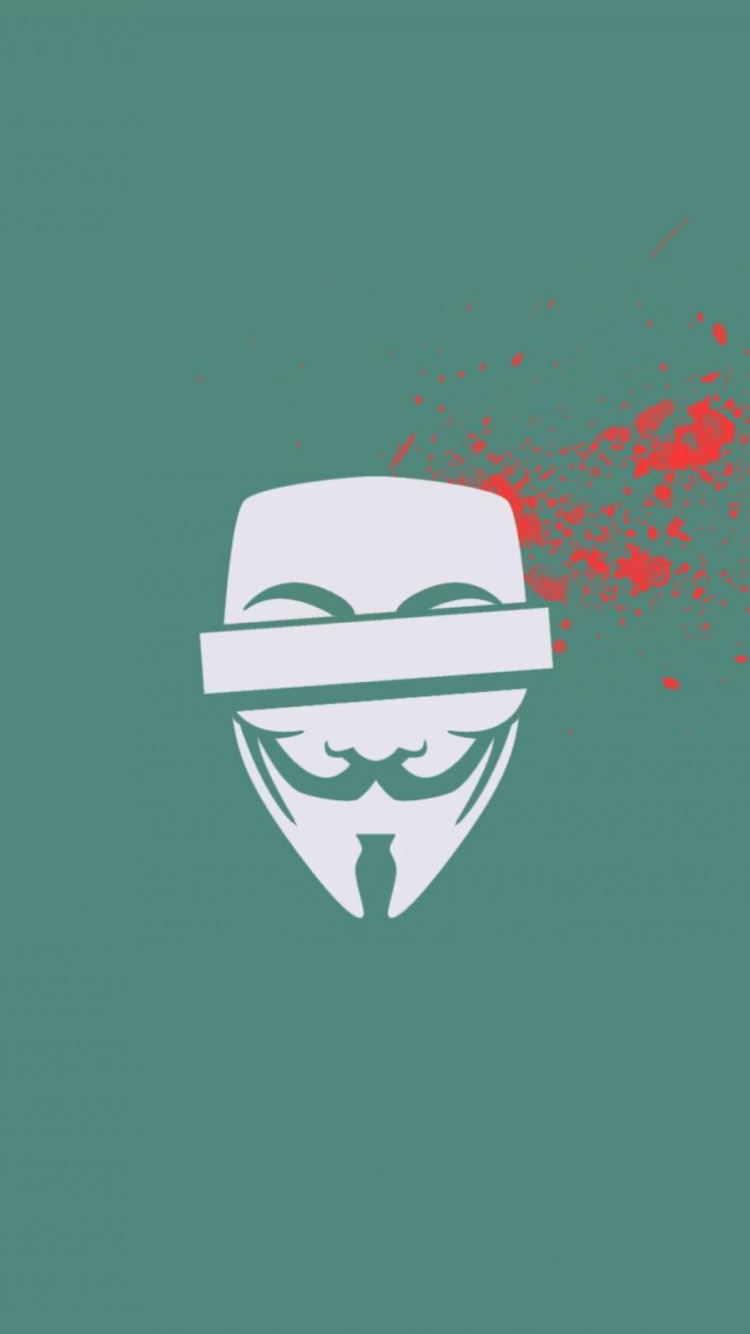 Обои зеленый, шлем, иллюстрация, лого, головной убор в разрешении 750x1334