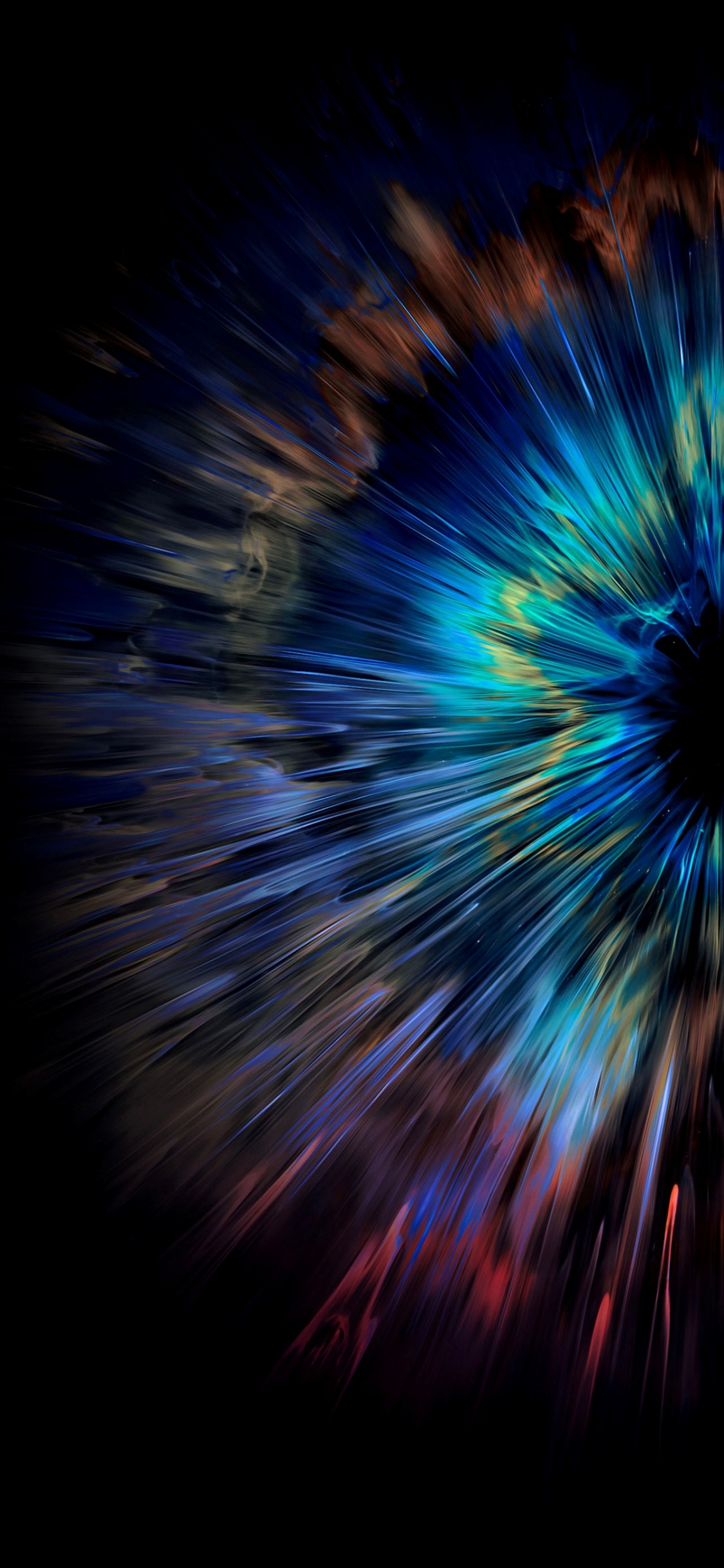 Обои Huawei Mate 40 Pro, huawei mate 40, смартфон, Huawei, вода в разрешении 1125x2436