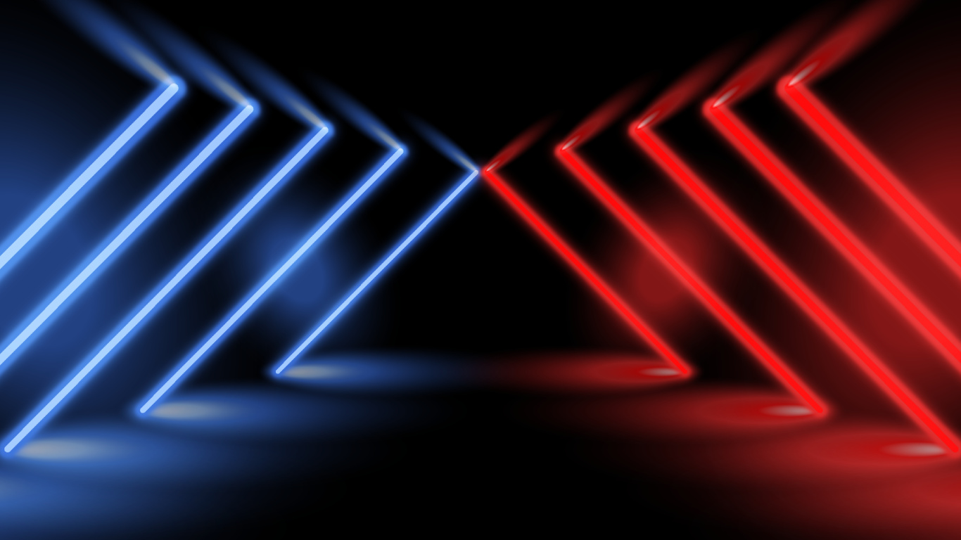 Обои свет, этап, дизайн, графика, Визуальный эффект освещения в разрешении 1366x768