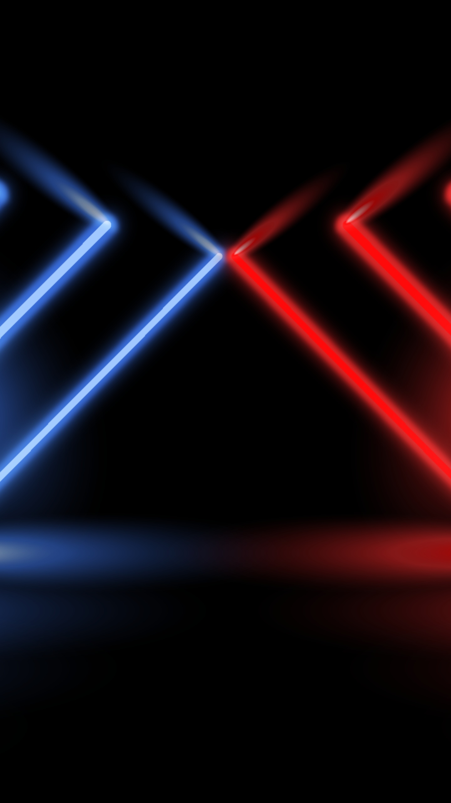 Обои свет, этап, дизайн, графика, Визуальный эффект освещения в разрешении 1440x2560