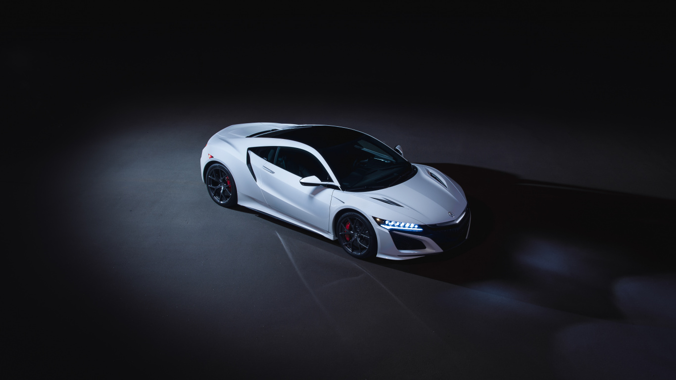Обои honda nsx, акура, авто, 2019 Акура NSX будет, спорткар в разрешении 1366x768