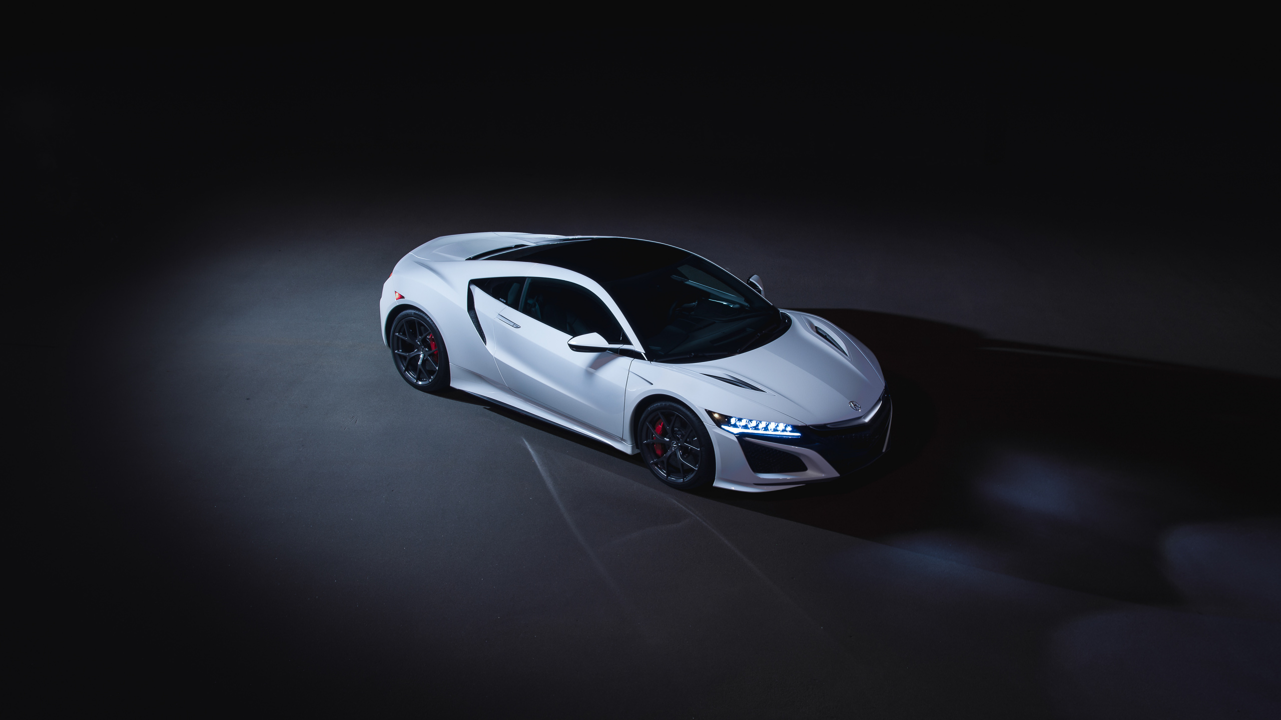 Обои honda nsx, акура, авто, 2019 Акура NSX будет, спорткар в разрешении 2560x1440