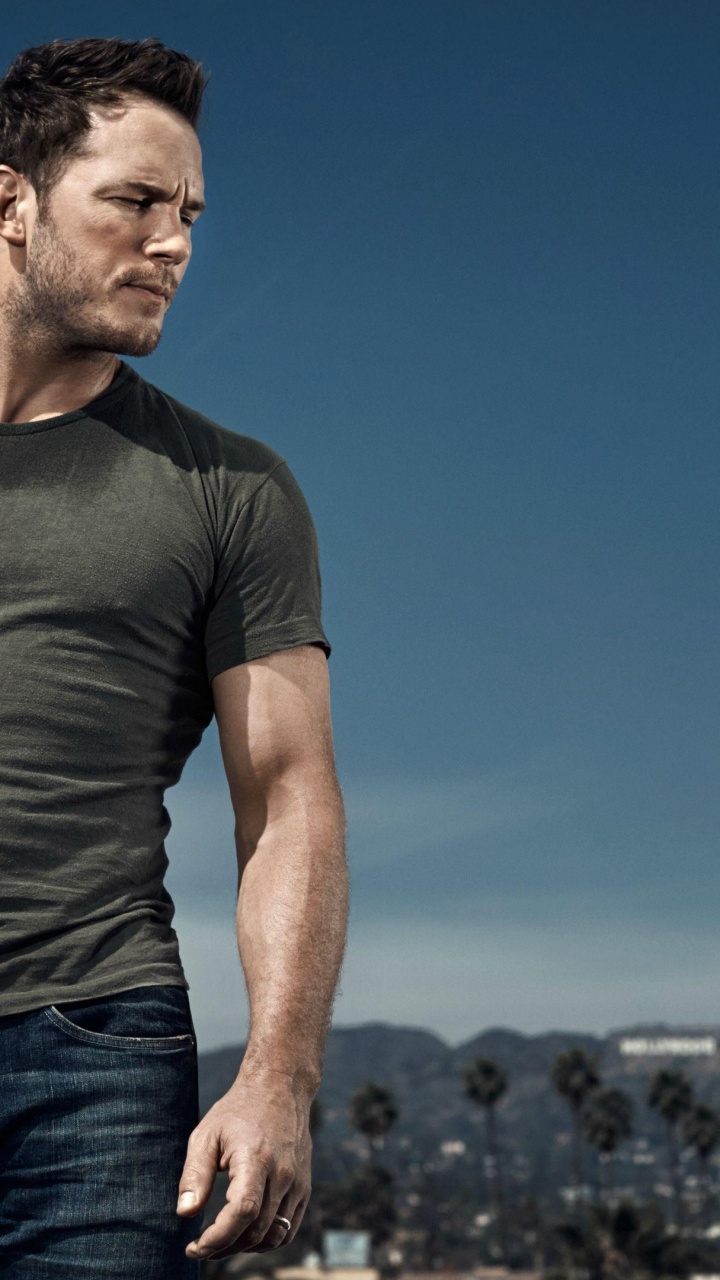 Обои Крис Прэтт мужское здоровье, Крис Прэтт, Стар-Лорд, Стражи Галактики, знаменитость в разрешении 720x1280