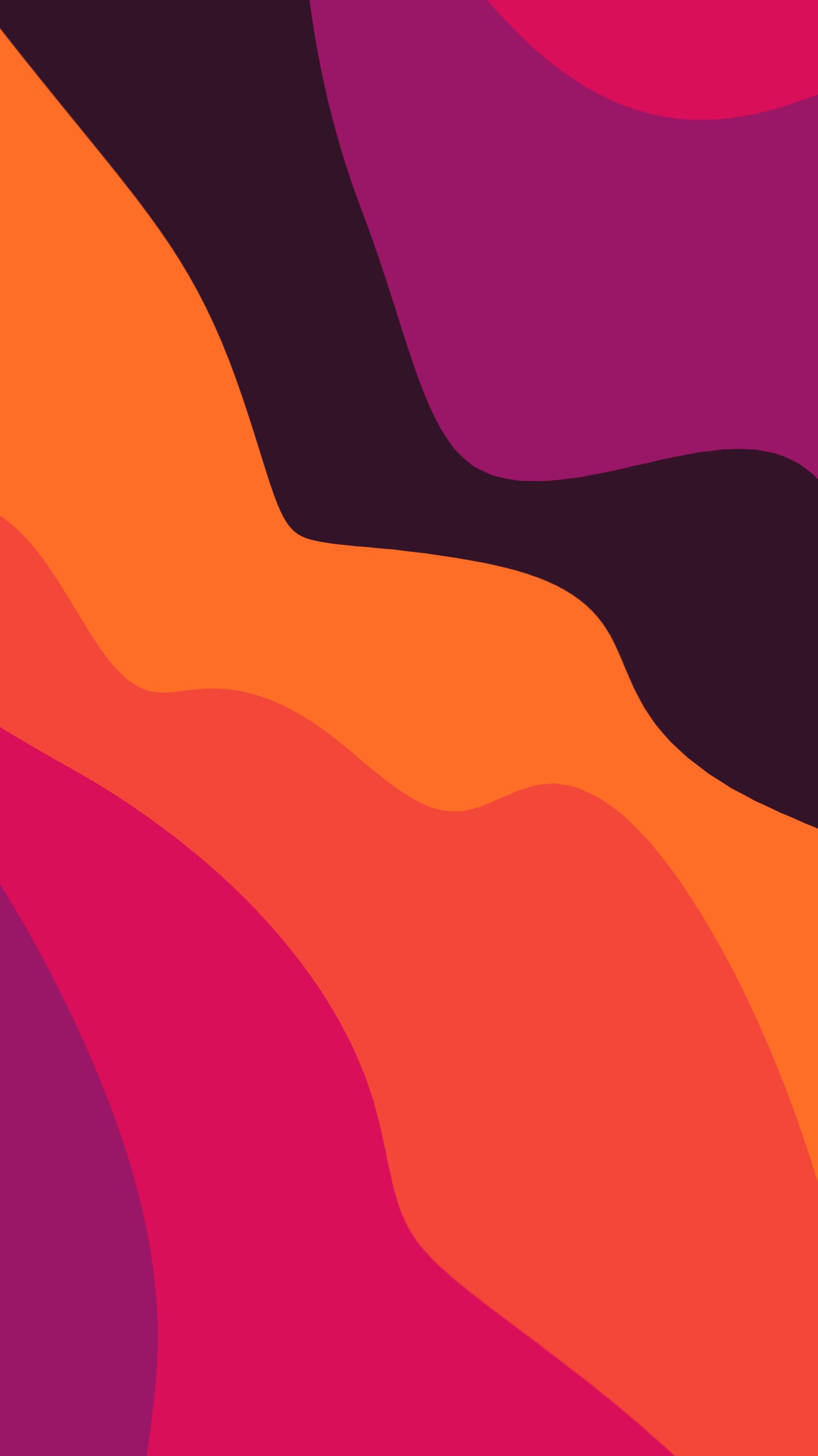 Обои Апельсин, графический дизайн, дизайн, математика, красочность в разрешении 1440x2560