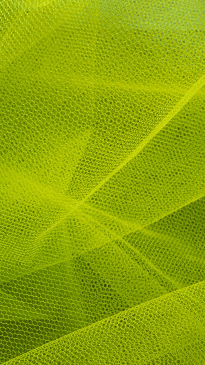 Обои зеленый, желтый, лист, линия, узор в разрешении 720x1280