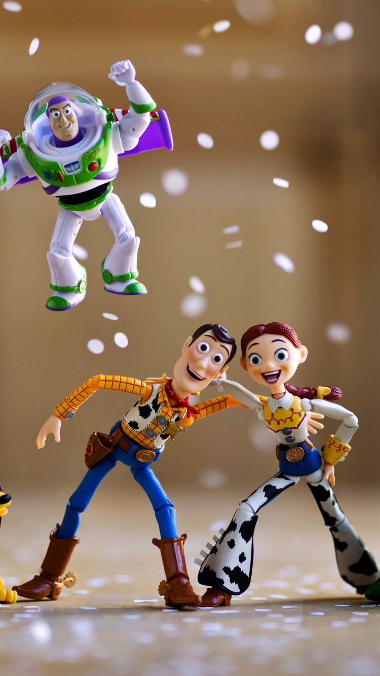 Обои История Игрушек, мультик, мультфильм, фигурка, анимация в разрешении 750x1334