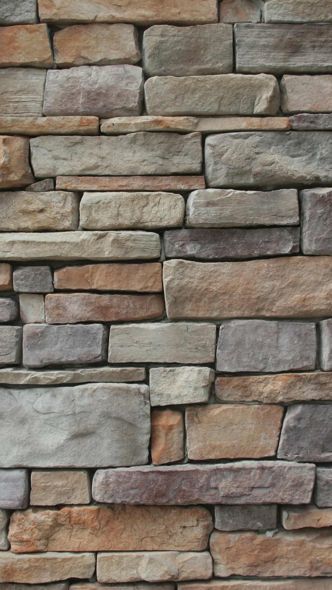 Обои каменная стена, стена, камин, каменная облицовка, кирпич в разрешении 1080x1920