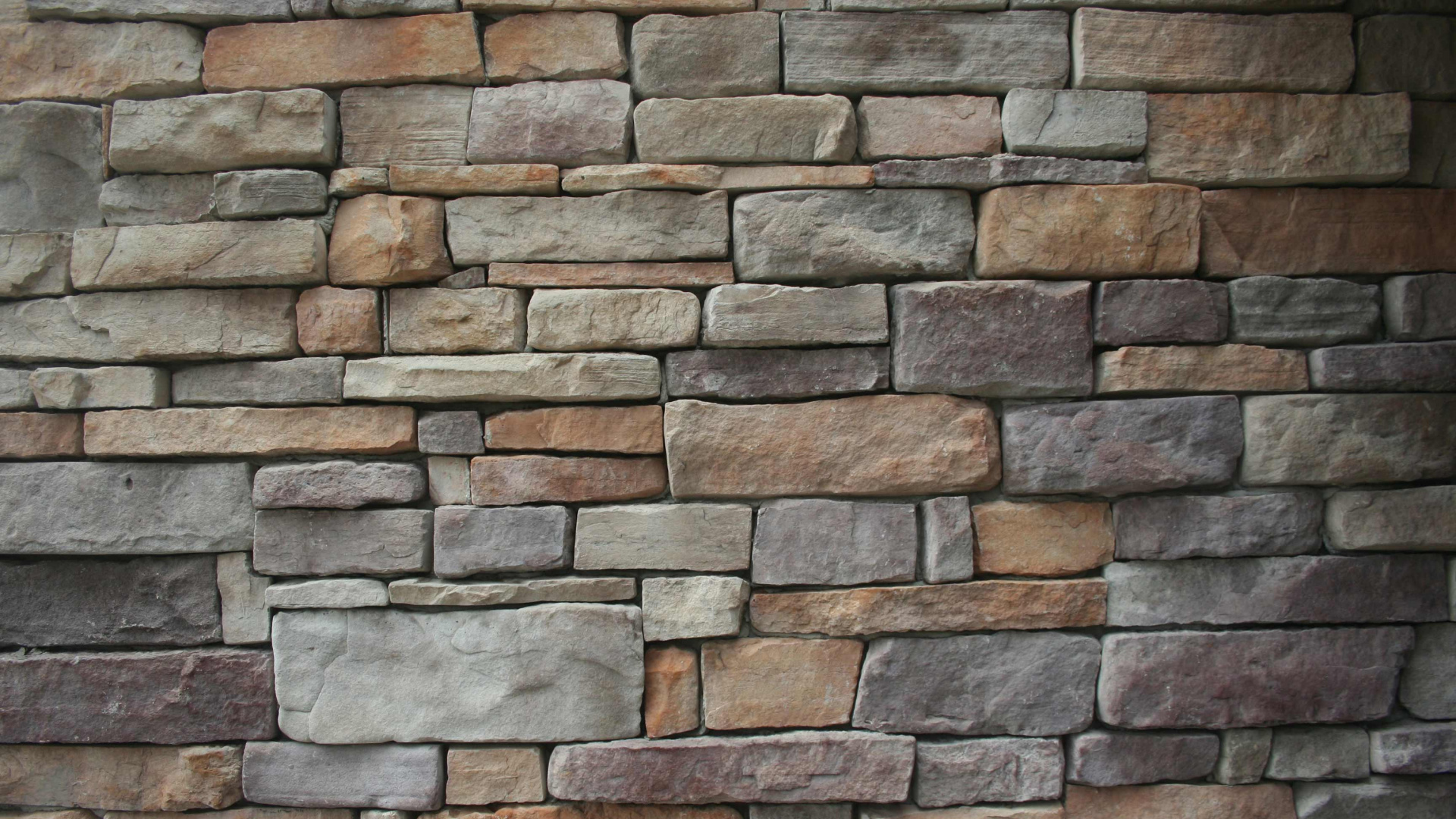 Обои каменная стена, стена, камин, каменная облицовка, кирпич в разрешении 1920x1080