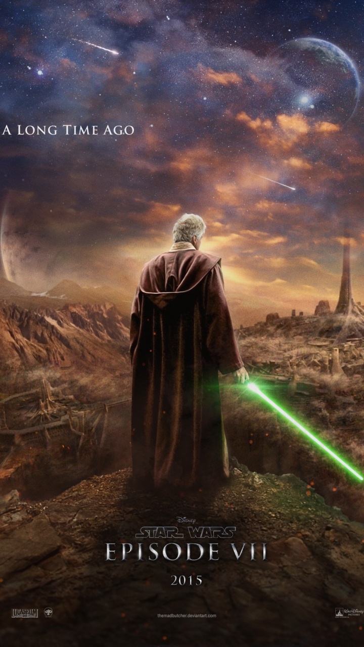 Обои постер, звездные войны, арт, вентилятор, фильм в разрешении 720x1280